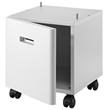Brother ZUNTL6000W Portable Floor Standing Printer Cabinet - White